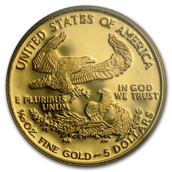 2003-W 1/10 oz Proof American Gold Eagle PR-70 PCGS