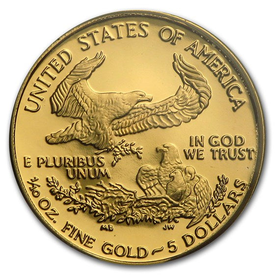 2004-W 1/10 oz Proof American Gold Eagle PR-70 PCGS