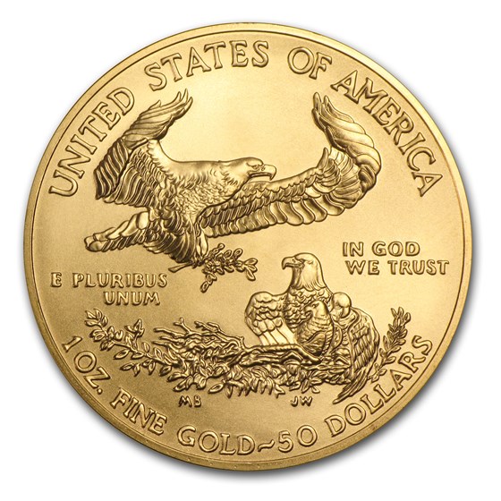 2016 1 oz American Gold Eagle BU