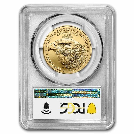 2021 1 oz American Gold Eagle (Type 2) MS-70 PCGS