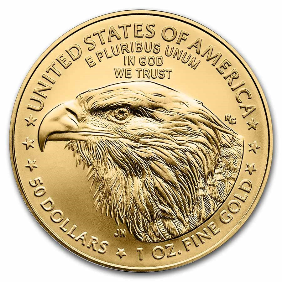 2023 1 oz American Gold Eagle MS-70 PCGS